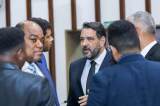 Bancada de oposição na Assembleia presta solidariedade ao deputado Fabrício Falcão Bancada de oposição na Assembleia presta solidariedade ao deputado Fabrício Falcão
