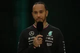 Com Hamilton ‘emocionado’, Mercedes apresenta carro da temporada 2024