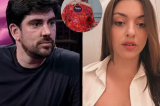 Casado, Marcelo Adnet é visto aos beijos com outra mulher após desfiles na Sapucaí