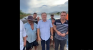 Prefeito Marcos Lobo desmente boato de rompimento de barragem; veja vídeo