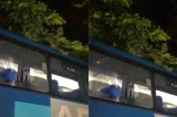 VÍDEO: Ônibus do Palmeiras é vandalizado por torcedores do São Paulo