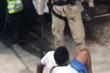 Policial que deu ‘voadora’ em folião é afastado e responderá PAD