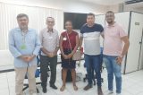 Em reunião com representante da Coelba, Prefeitura de Sento-Sé cobra ampliação da rede de energia para a comunidade de Mulungu e outras demandas Em reunião com representante da Coelba, Prefeitura de Sento-Sé cobra ampliação da rede de energia para a comunidade de Mulungu e outras demandas