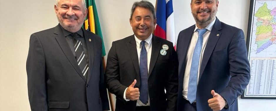 Pré-candidato a prefeito de Juazeiro, Tom Zé, é recebido em Brasília como principal liderança conseguindo maior investimento na história do município