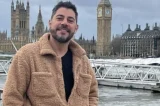Evaristo Costa é roubado na Inglaterra e celular vai parar na China