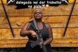 Jojo Todynho aparece armada com fuzil e web reage: “É fetiche?”