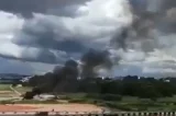 Vídeo: Avião da PF cai em aeroporto e mata duas pessoas Vídeo: Avião da PF cai em aeroporto e mata duas pessoas