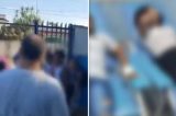 VÍDEO: Alunos passam mal com forte calor dentro de escola