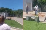 VÍDEO: Homem é detido ao entrar armado em campus da Ufba; ele estava fugindo da polícia