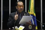 Jorge Kajuru diz que Robinho era sócio de traficante: “vagabundo de quinta” (vídeo)