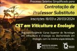 IFSertãoPE abre Processo Seletivo para contratação de professor substituto na área de Viticultura e Enologia