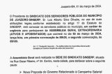 Sinserp convoca categoria para assembleia