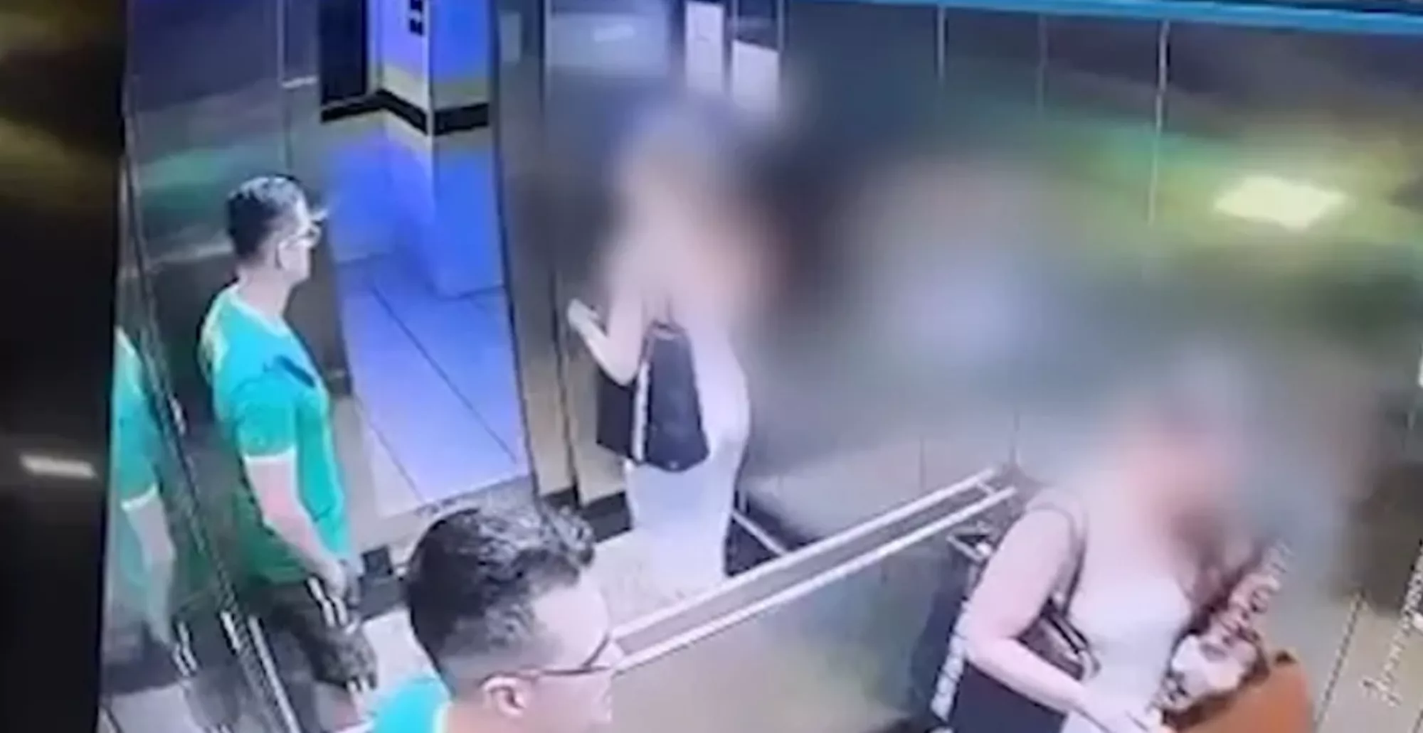 Homem importuna sexualmente nutricionista dentro de elevador no Ceará  (vídeo) | Jornal Ação Popular