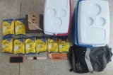 Casal é preso após roubar supermercado e ameaçar funcionários com faca