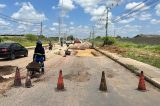 Prefeitura de Juazeiro intensifica recapeamento asfáltico e tapa-buracos em vias dos bairros João Paulo II e Alto da Aliança   