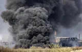 Rússia bombardeia instalações de energia ucranianas e sofre ataques