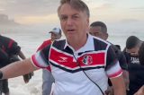 Após Bolsonaro aparecer com a camisa do Santa Cruz, Humberto diz que o time “nunca foi tão desonrado”