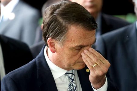 Título de cidadão catarinense a Bolsonaro emperra por falta de quórum