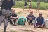 Garimpeiros invadem Terra Yanomami, são rendidos por indígenas e presos pela PF