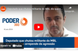 “Não me arrependo”, diz Glauber Braga sobre agressão a militante do MBL