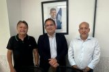 Prefeito Marcos Lobo solicita ações do Detran para o município