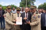 Prefeito de Uauá é homenageado com Título de Amigo da Polícia Militar da Bahia, em Juazeiro