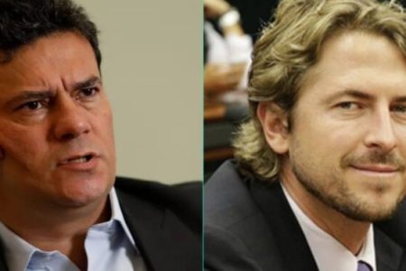 Sergio Moro perde a paciência com Zeca Dirceu: “Cadeia é coisa do teu pai”