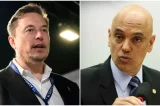 Musk volta a insultar Moraes e o acusa de querer obriga-lo a entrar em esquema de corrupção