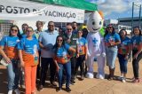 Dia D de Mobilização para Vacinação contra a Gripe atraiu os sentoseenses