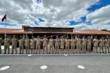 POLÍCIA MILITAR DA BAHIA REALIZA SOLENIDADE EM HOMENAGEM A TIRADENTES COM ENTREGA DE COMENDAS INSTITUCIONAIS EM JUAZEIRO (BA)