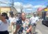 Servidores municipais de Juazeiro fazem protesto contra retirada de direitos garantidos; veja vídeos