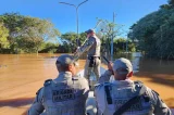 Em meio aos desastres, 130 pessoas são presas no RS