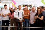 Mirangaba ganha obras de infraestrutura, saúde e tecnologia e Governo do Estado autoriza conjunto de novos investimentos Mirangaba ganha obras de infraestrutura, saúde e tecnologia e Governo do Estado autoriza conjunto de novos investimentos