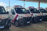 Governador entrega mais de 170 veículos em Salvador e no interior