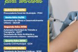 Prefeitura de Juazeiro realizará vacinação contra a gripe e bivalente para servidores municipais de 23 a 04 de junho