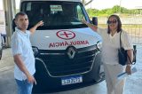 Prefeita Suzana Ramos recebe mais uma ambulância adquirida através do deputado Jordávio Ramos