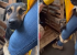 Cachorro “abraça” perna de voluntária após resgate em Canoas, no RS: “Foi de cortar o coração”