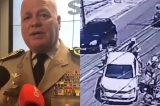 Coronel Paulo Coutinho declara “indignação” por liberdade de homem que atropelou policiais