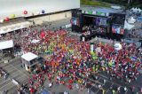 1º de Maio com Lula e ministros tem pouco público em São Paulo