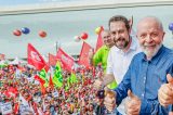 Lula pede voto para Boulos em evento pago pela Petrobras