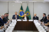 Irmãos Joesley e Wesley Batista se reúnem com Lula no Planalto pela primeira vez após Lava Jato Irmãos Joesley e Wesley Batista se reúnem com Lula no Planalto pela primeira vez após Lava Jato