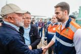 Lula viaja para o RS neste domingo para monitorar estragos das chuvas