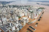Porto Alegre deve seguir debaixo d´água por pelo menos mais duas semanas, segundo previsões meteorológicas