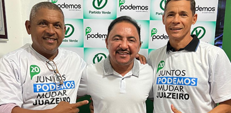 Podemos declara apoio à pré-candidatura de Roberto Carlos a prefeito de Juazeiro