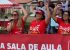 Em ato, professores e estudantes denunciam problemas estruturais nas escolas da rede estadual de Pernambuco