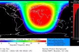 Mancha solar 17 vezes maior que a Terra ajudou a formar a tempestade geomagnética extrema