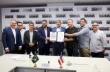 Ordem de serviço para obra do governo estadual garante melhorias na infraestrutura de Presidente Dutra