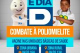 Prefeitura de Juazeiro realiza Dia D contra a Poliomielite neste sábado (08)
