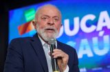 Lula pede para mulher “parar de ter filho” em evento no Ceará