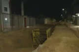 Trabalhadores são soterrados em obra de drenagem na Bahia